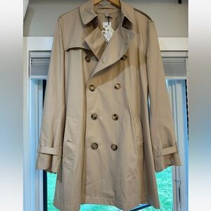 NEW Men Burberry trench coat